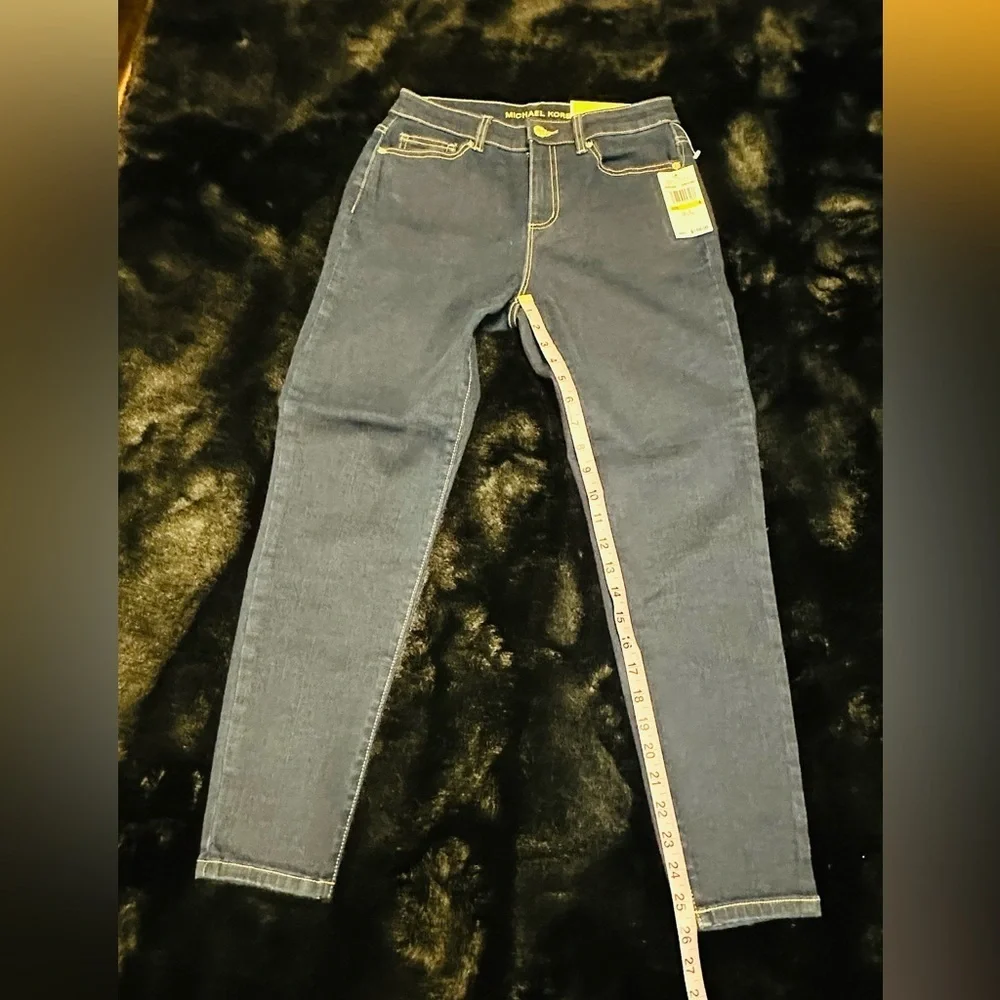 Michael Kors Selma Skinny Ankle Jeans
